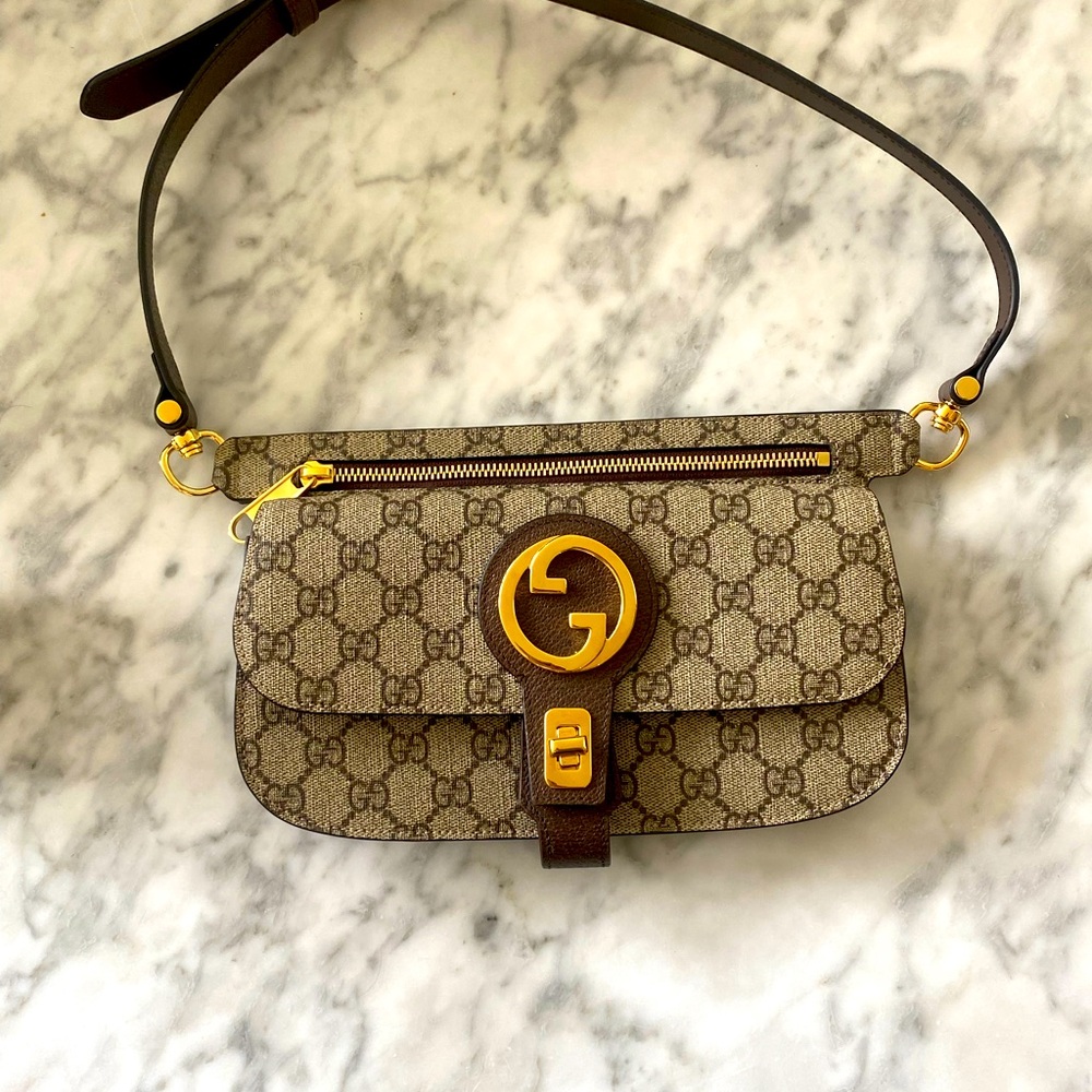 Brand new, purchased from Paris Gucci Belt Bag